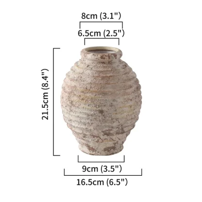 Bee Hive Design Vintage-style Flower Vase - Image 14