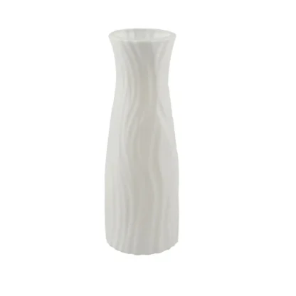Minimal Flower Vase with Solid Color Design - Image 3