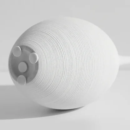 Minimalist Creative Thin Top Flower Vase - Image 2