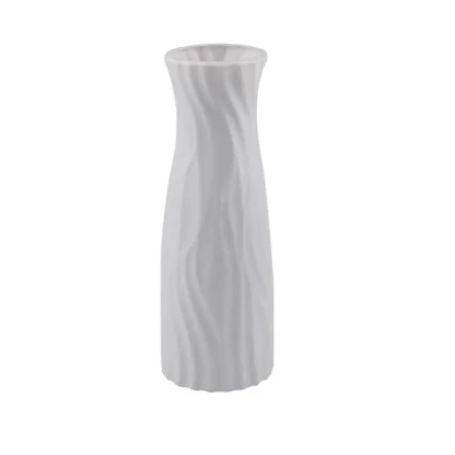 Minimal Flower Vase with Solid Color Design - Image 2