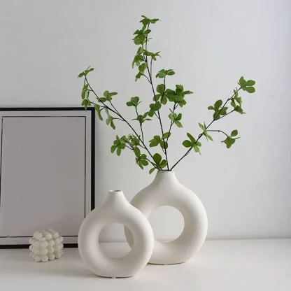 Creative Minimalist Modern Flower Vase - Image 4