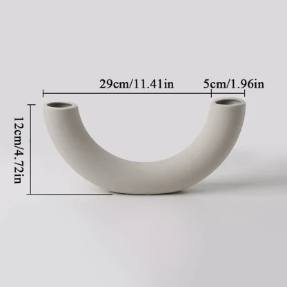 Creative Minimalist Modern Flower Vase - Image 5