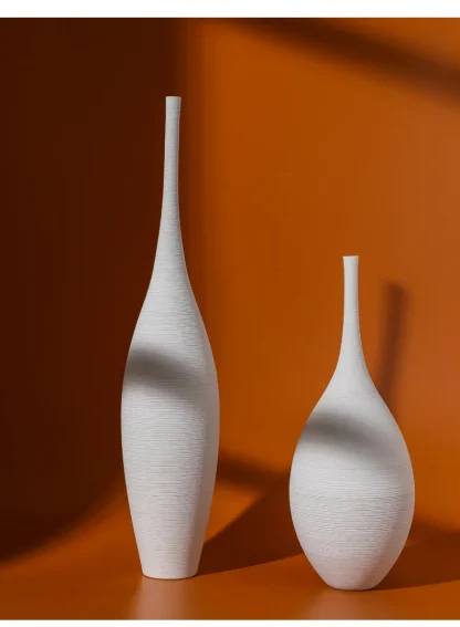 Minimalist Creative Thin Top Flower Vase - Image 6