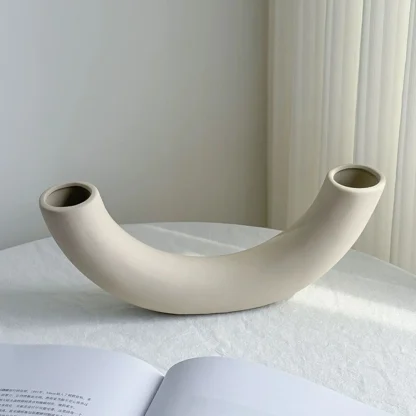 Creative Minimalist Modern Flower Vase - Image 3