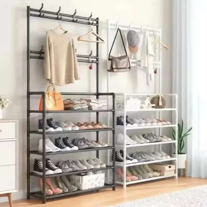 Multi-Layer Shoe and Hat Rack - Image 3