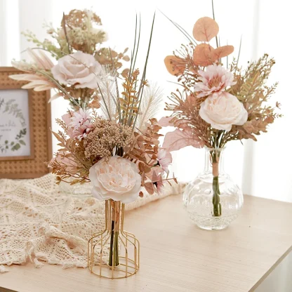 Artificial Flower Bouquet for Wedding Decorations - Image 6