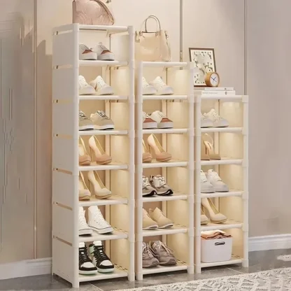 Stackable Multilayer Shoe Rack - Image 3