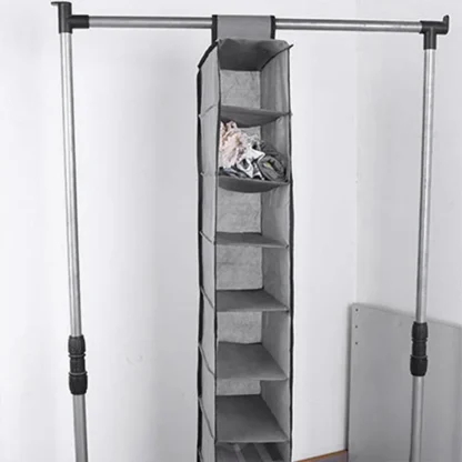 Collapsible Hanging Shoe Shelves Storage
