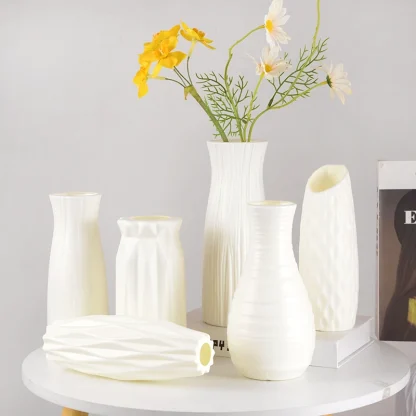 Geometric Vase for Centerpiece Arrangement - Image 12
