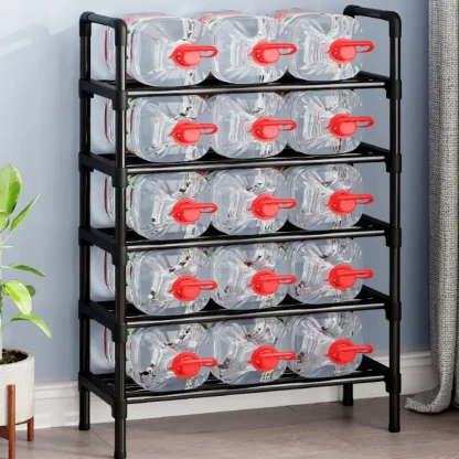 Multilayer Shoe Rack with Durable Pipes - Image 3
