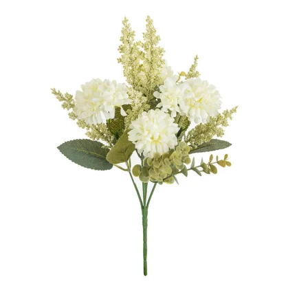 Artificial Flower Bouquet for Centerpiece Decor - Image 7