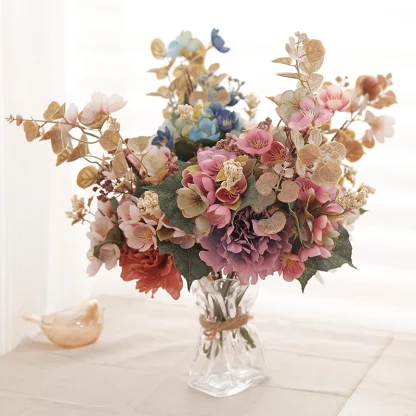 Rustic Artificial Flower Bouquet for Centerpieces - Image 5
