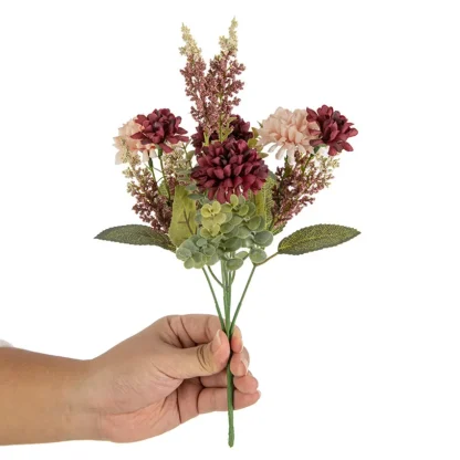 Artificial Flower Bouquet for Centerpiece Decor - Image 5