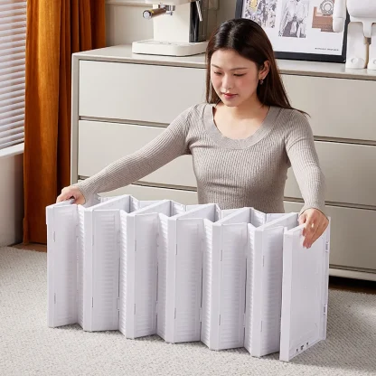 Multilayered Shoe Organizers with Clear Design - Image 2