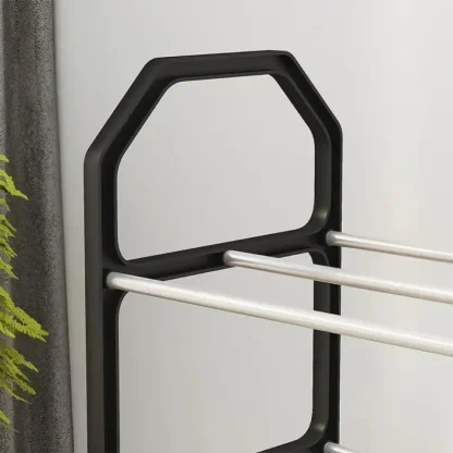 Simple Shoe Rack with 4-Layered Design - Image 7