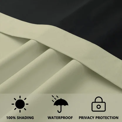 Waterproof and Insulated Blank Curtains - Image 6