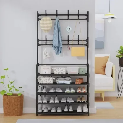 Multi-Layer Shoe and Hat Rack - Image 2