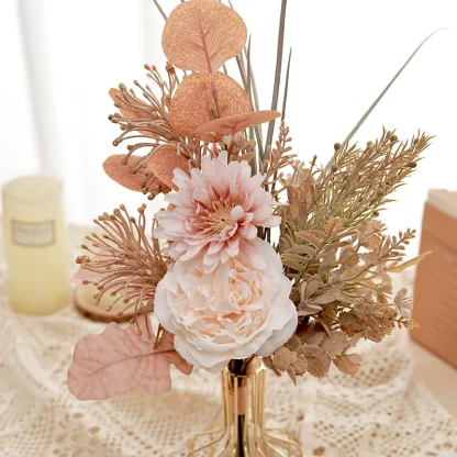 Artificial Flower Bouquet for Wedding Decorations - Image 8