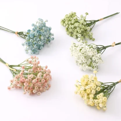Artificial Decorative Small Flowers for Wedding - Image 7