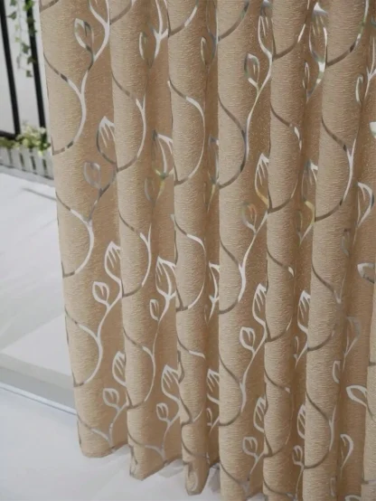 Decorative Curtains with Cut-Out Design - Image 9