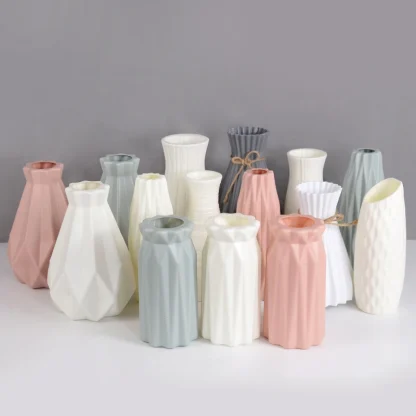 Geometric Vase for Centerpiece Arrangement - Image 14