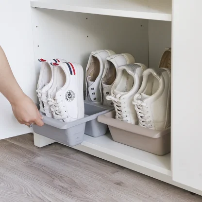 Simple Modern Shoe Storage