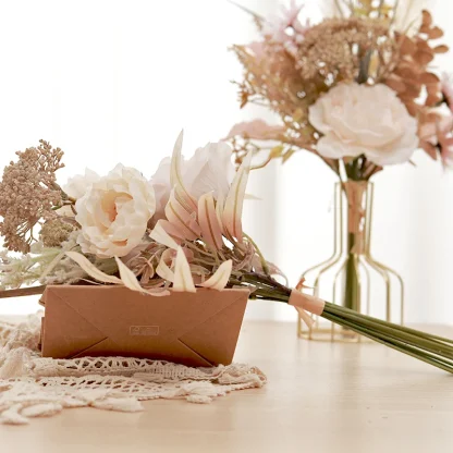 Artificial Flower Bouquet for Wedding Decorations - Image 7