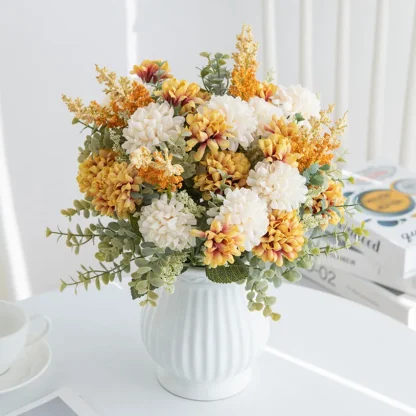 Artificial Flower Bouquet for Centerpiece Decor - Image 4