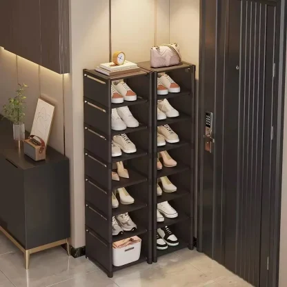 Stackable Multilayer Shoe Rack - Image 2
