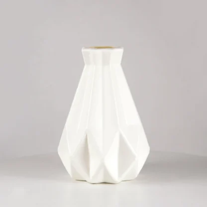 Geometric Vase for Centerpiece Arrangement - Image 6