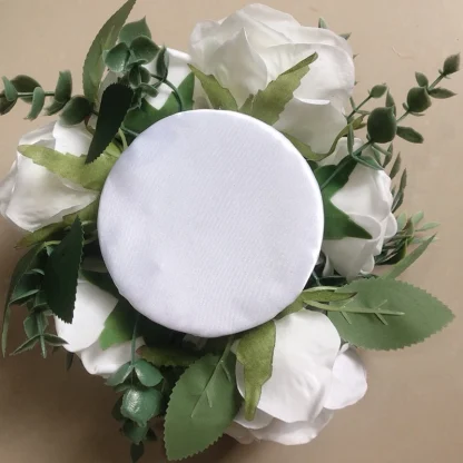 Artificial White Rose Decoration for Weddings - Image 12