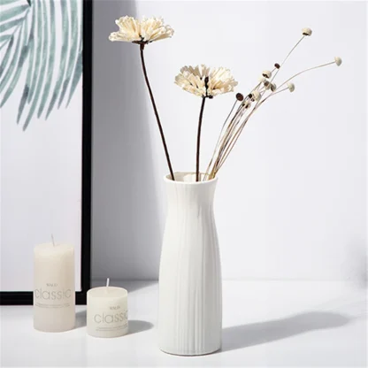 Geometric Vase for Centerpiece Arrangement - Image 5