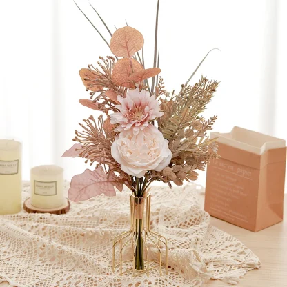 Artificial Flower Bouquet for Wedding Decorations - Image 5