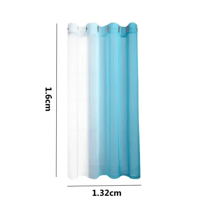 Modern Ombre Color Semi Sheer Curtain - Image 15