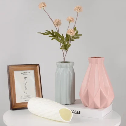 Geometric Vase for Centerpiece Arrangement - Image 10