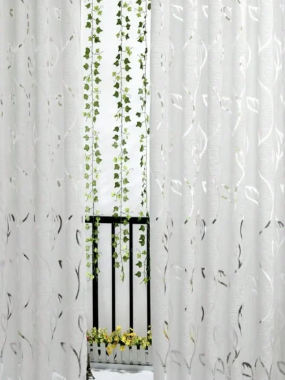 Decorative Curtains with Cut-Out Design - Image 5