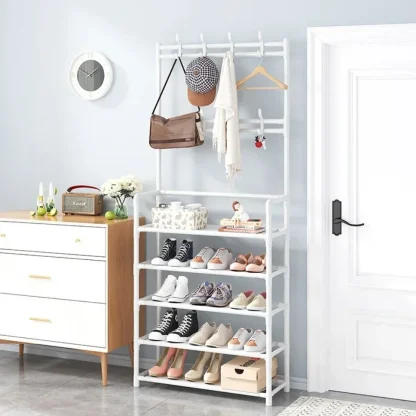 Multi-Layer Shoe and Hat Rack - Image 5