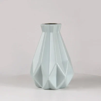 Geometric Vase for Centerpiece Arrangement - Image 8