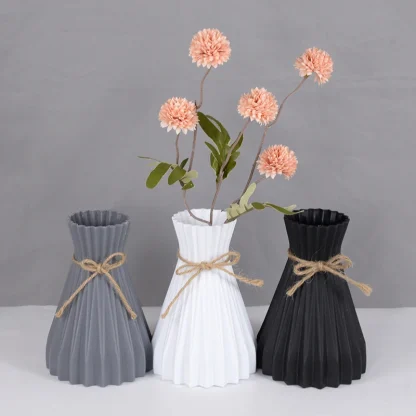 Geometric Vase for Centerpiece Arrangement - Image 13