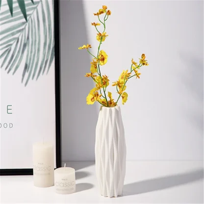 Geometric Vase for Centerpiece Arrangement - Image 2