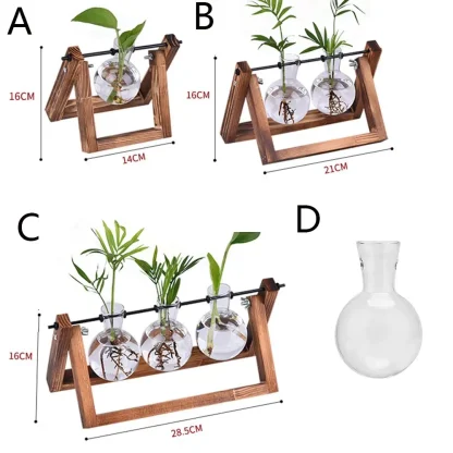 Decorative Flower Pot with Transparent Design - Image 13