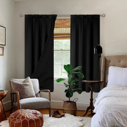 Waterproof and Insulated Blank Curtains - Image 3