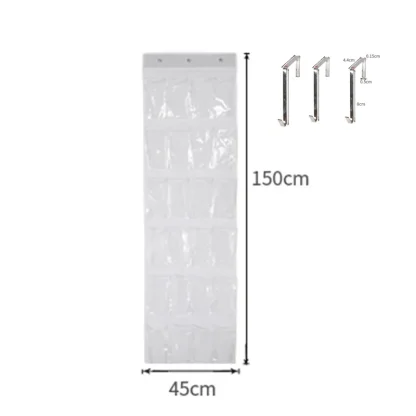 Hanging Organizers with Multiple Clear Pockets - Image 6