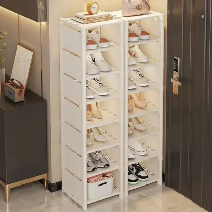 Stackable Multilayer Shoe Rack