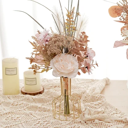 Artificial Flower Bouquet for Wedding Decorations - Image 3