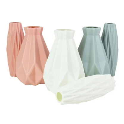 Geometric Vase for Centerpiece Arrangement - Image 15