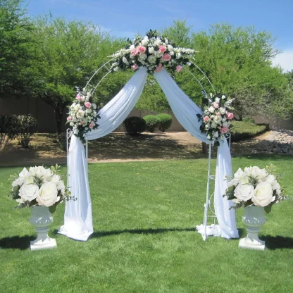 Artificial White Rose Decoration for Weddings - Image 13
