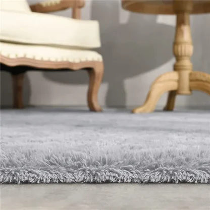 Leopard Pattern Area Rugs with Fluffy Design - Image 11