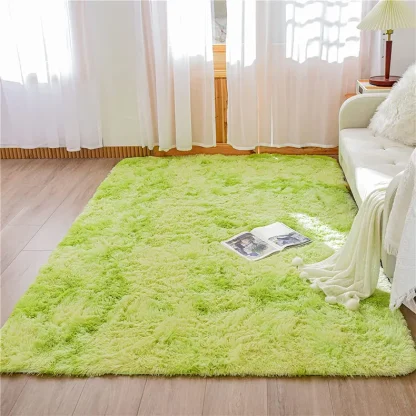 Leopard Pattern Area Rugs with Fluffy Design - Image 7