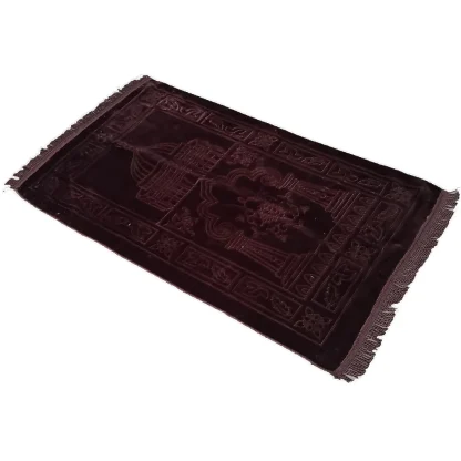 Carved Design Soft Rugs with Tassel Edge - Image 4